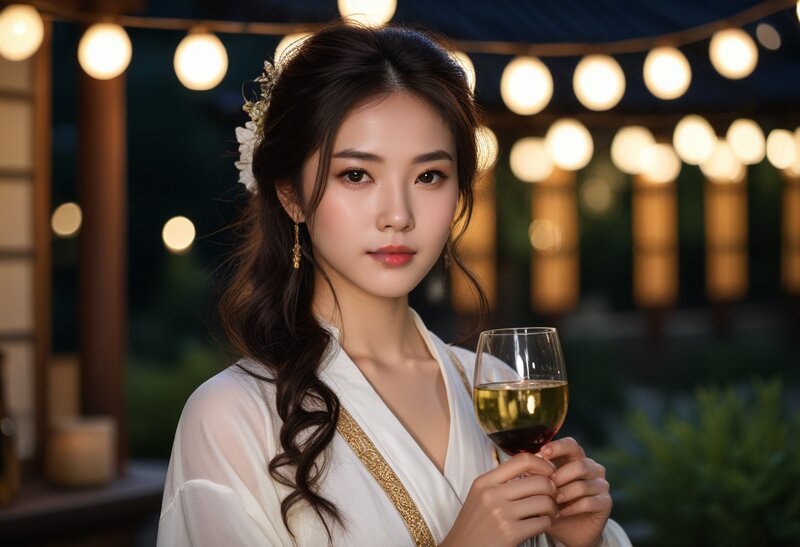 灯火人间海报